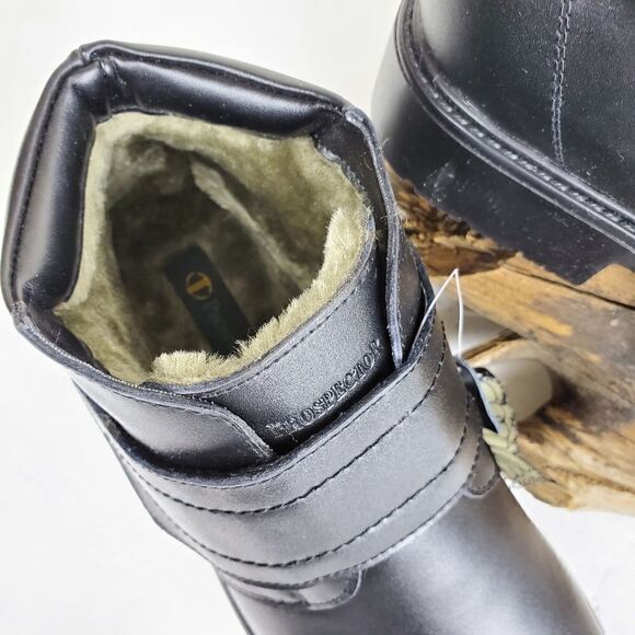 Franklin black ale prospector boots with lining main image 4